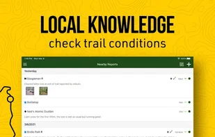 Trailforks screenshot 1