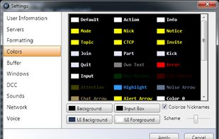 Floe screenshot 2