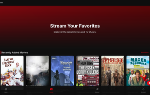 VertexMovies screenshot 1