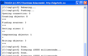 ThinGit screenshot 1