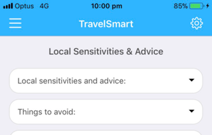 Travel Smart screenshot 2