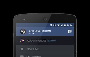 Falcon Pro for Twitter screenshot 1