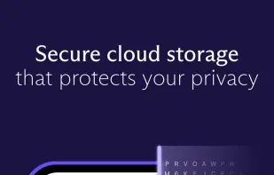 Proton Drive screenshot 1