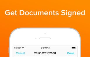 Sign In and Send PDF Documents screenshot 2