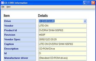 System Spec screenshot 1