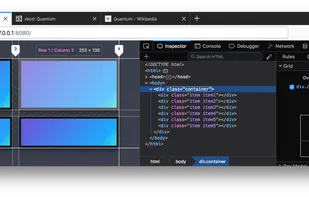 Firefox Developer Edition screenshot 1