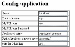 MyRad4PHP screenshot 1