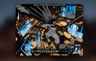 DrawnStrips Reader screenshot 1