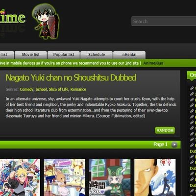 Anime TV - Watch KissAnime for Android - Download