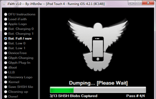 Dumping (saving) SHSH blobs