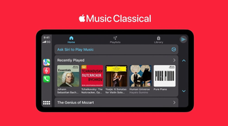 Apple Music Classical app is now available on CarPlay for easy in-car access image