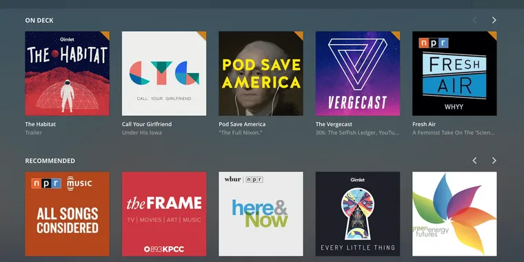 Plex receives enhanced redesign with podcast support and more customization image