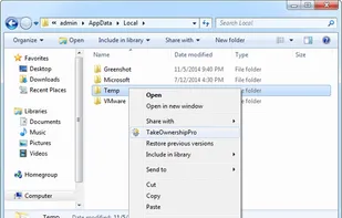 TakeOwnershipPro screenshot 1