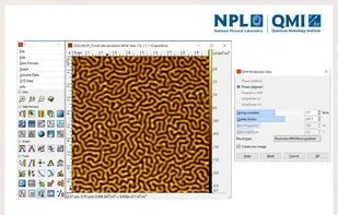 Magnetic force microscopy:
Data Processing ? SPM Modes ? Magnetic