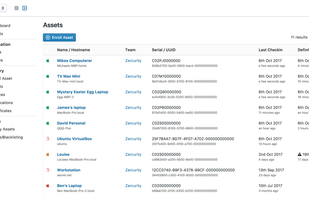 Zercurity screenshot 1