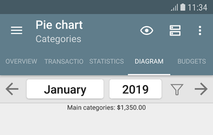 My Budget Book screenshot 3