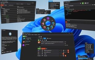 All windows