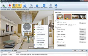 WebCam Monitor screenshot 1