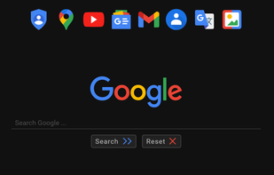 New Tab Start Page screenshot 1