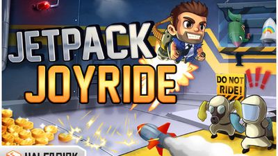 Jetpack Joyride screenshot 1