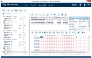 UFS Explorer RAID Recovery screenshot 2