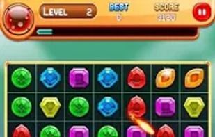 Gems Crush Mania -A Jewel Game screenshot 2