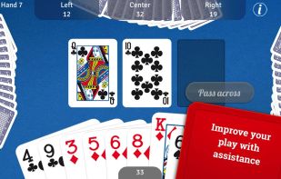 Hearts XT screenshot 3