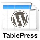 TablePress icon