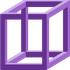 Flat Cube icon