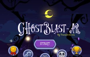 Ghostblast AR screenshot 3