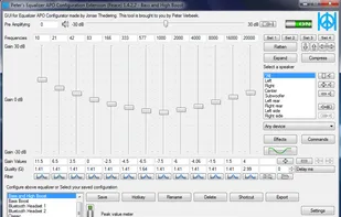 Peace Equalizer screenshot 1
