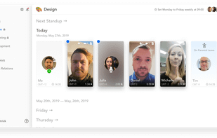 A great team overview:
Get a quick overview of how your remote team is doing.