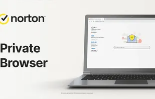 Norton Private Browser screenshot 1