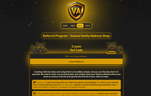 Our excellent and transparent referral program. Anyone can get started immediately and without registration.