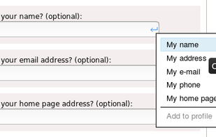 InFormEnter screenshot 1