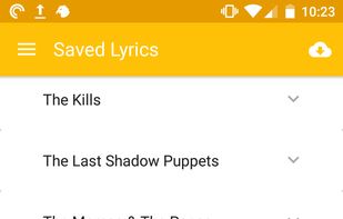 QuickLyric screenshot 3