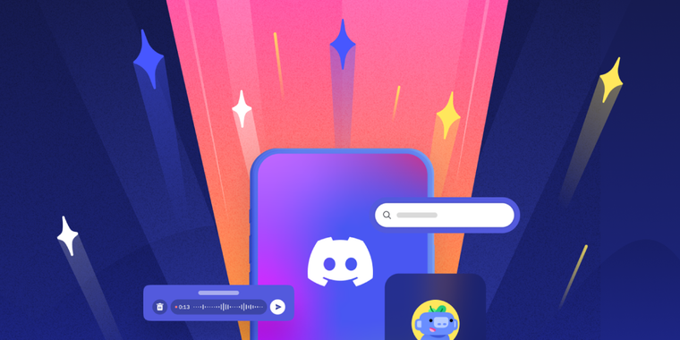 Discord redesigns mobile app with faster launch times, Midnight theme, and improved UI image