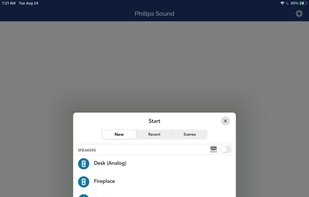 Philips Sound screenshot 2