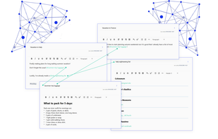 Relanote screenshot 1