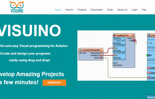 Visuino screenshot 1
