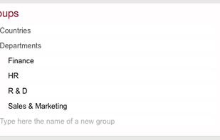 Organize your projects and teams for better tracking.
