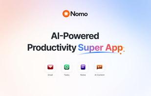 TryNomo screenshot 1