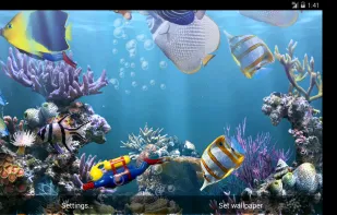 The real aquarium HD screenshot 1