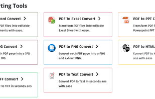 PDF Converting Tools