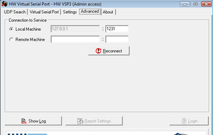HW Virtual Serial Port screenshot 3