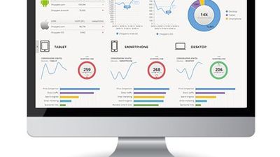 BUILD DASHBOARDS
Understand and drive your business at a glance! Create digital analytics dashboards that can be customised down to the pixel and shared across your company.