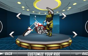The Race: 3D Motorcycle Racing & Fighting Game
