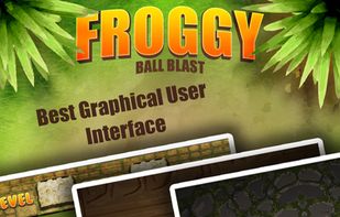 Froggy Ball Blast screenshot 2