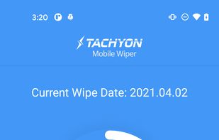 TACHYON Mobile Wiper screenshot 2