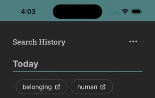 InfiniDict screenshot 2